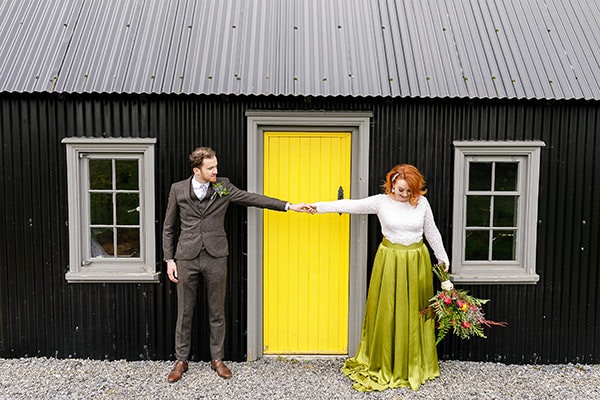 Alternative Weddings at Mount Druid Wedding Photography – Heather & Doug