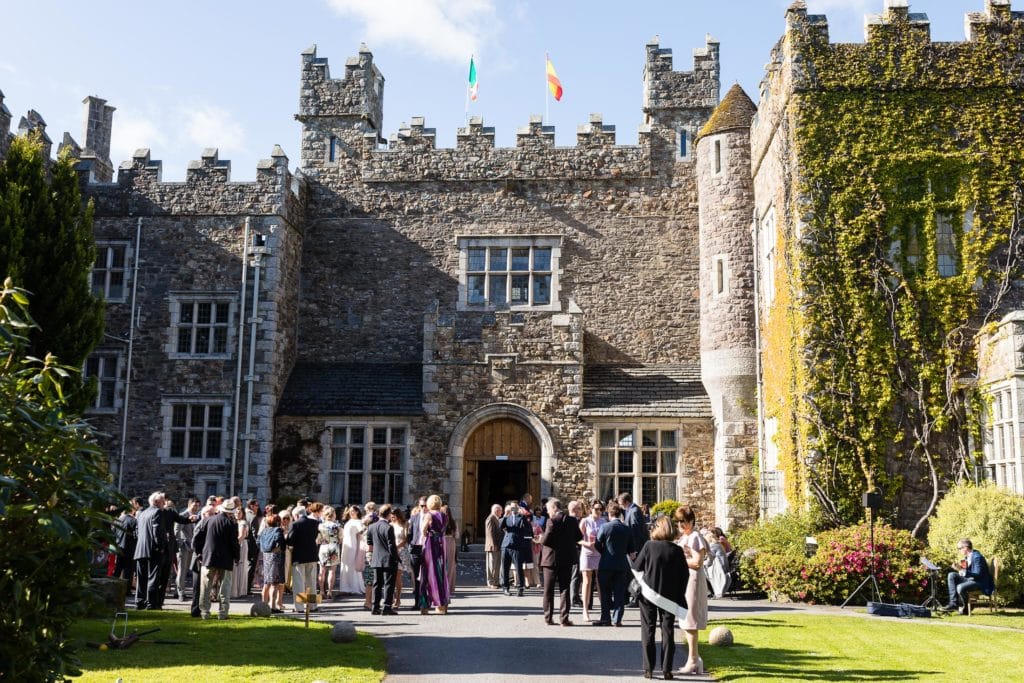 waterford castle ireland wedding photographer