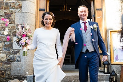 Waterford Castle Ireland Wedding Photographer – Rocio & James