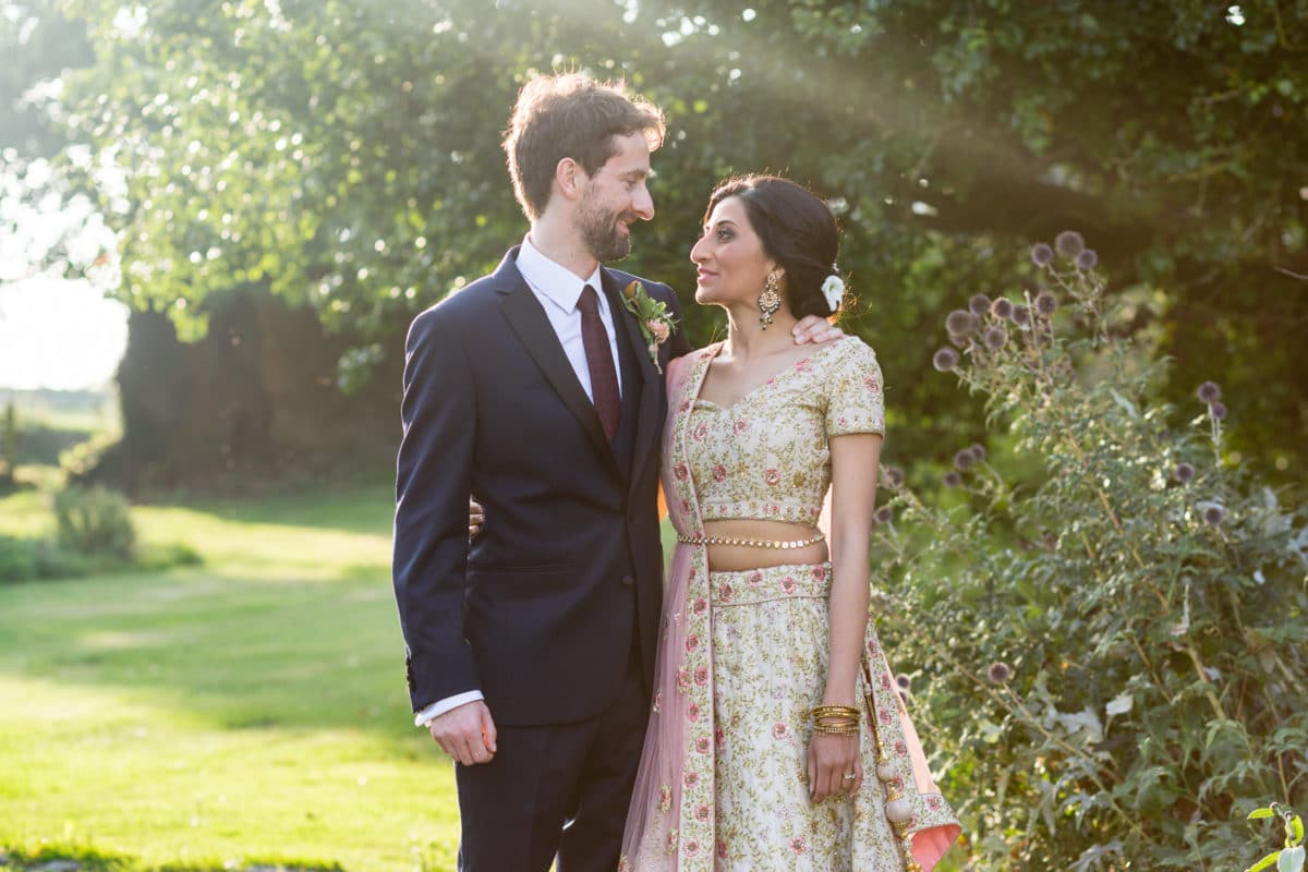Irish Indian Borris House Wedding Photographer – Copal & Myles