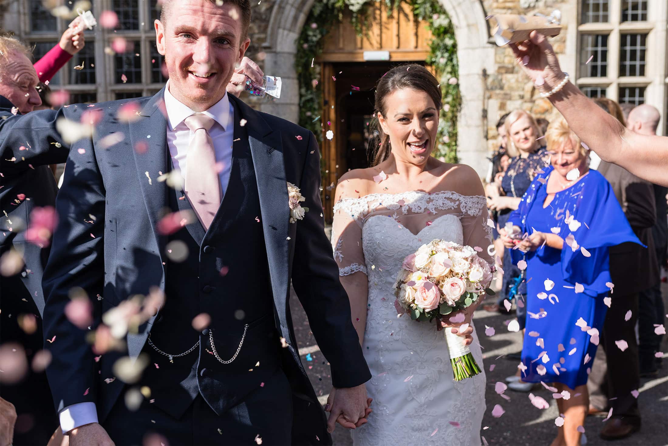 Waterford Castle Wedding Photographer – Anna & Daniel