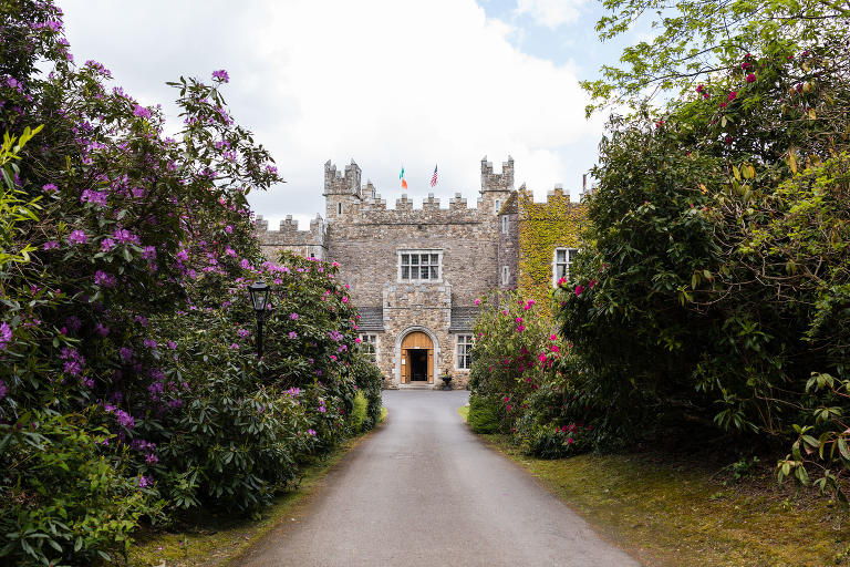 intimate waterford castle destination wedding
