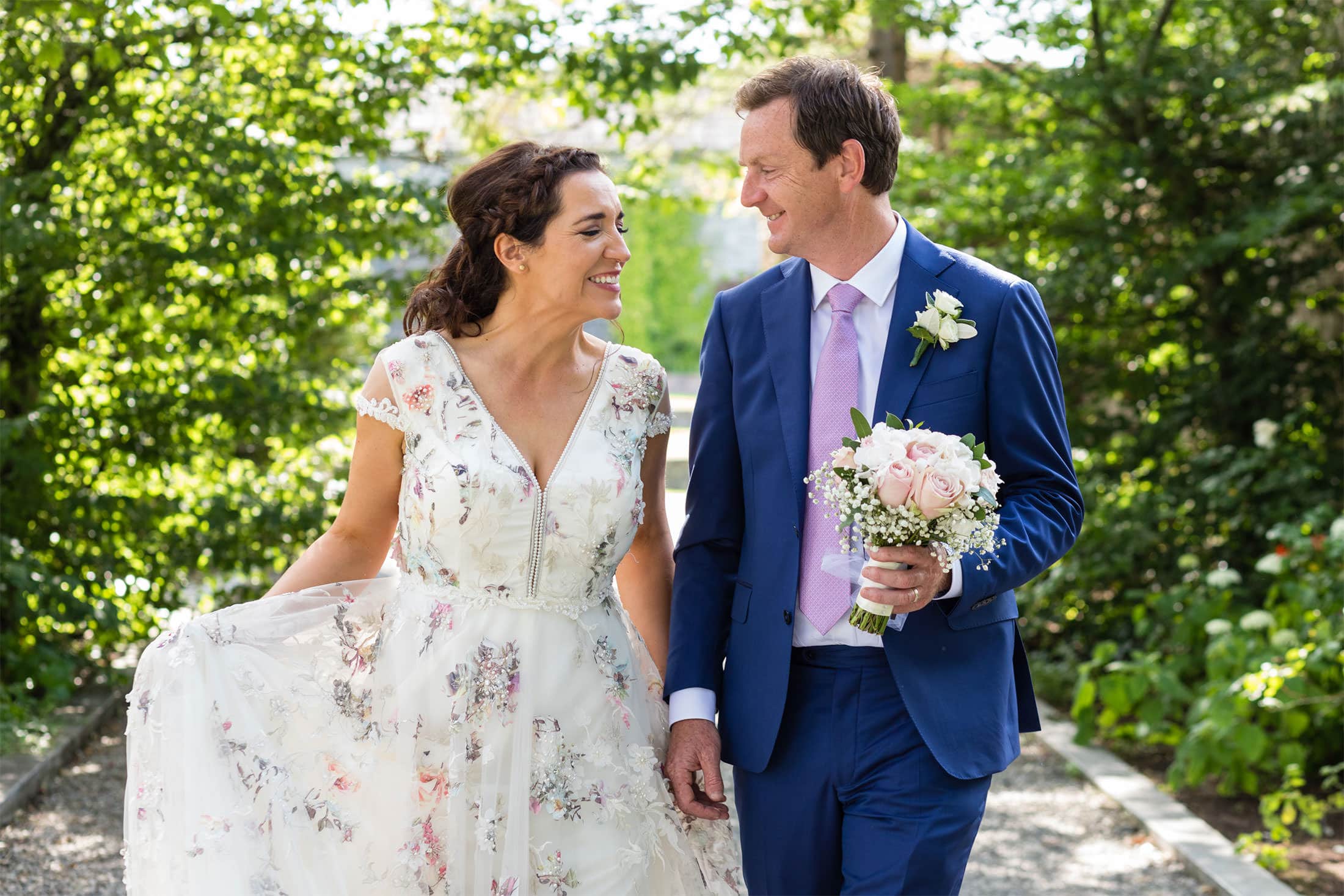 Ballymagarvey Village Wedding Photographer – Mairead & Christopher