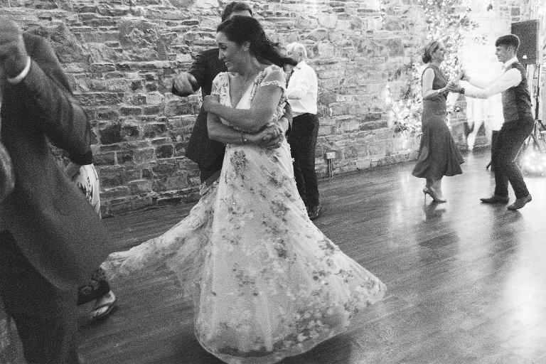 ballymagarvey wedding photographer first dance