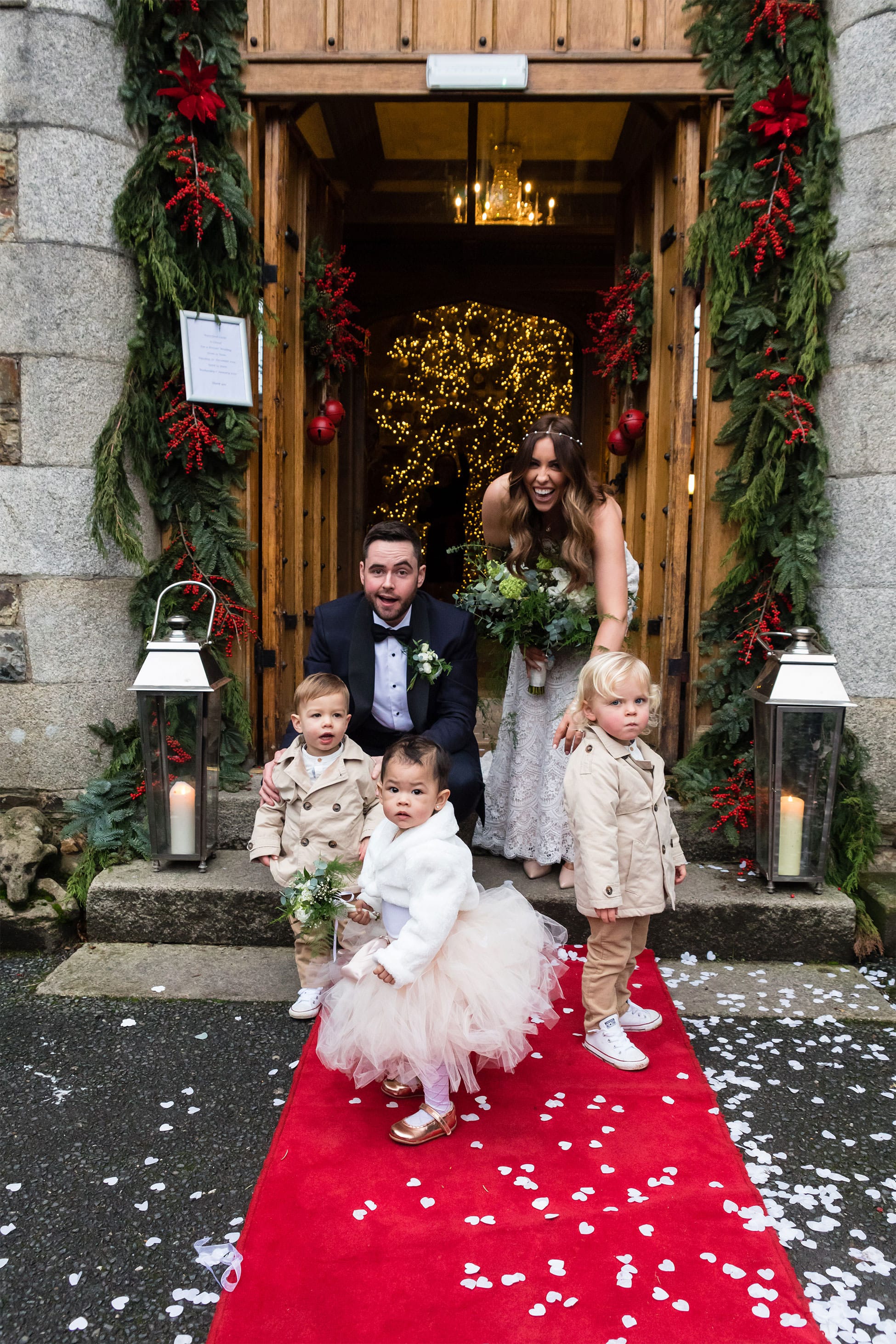 Waterford Castle Wedding Reception Photography Katie Kav