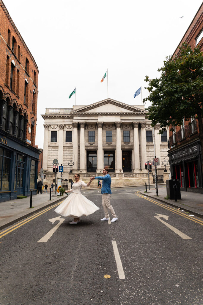Dublin City Hall Wedding photographer