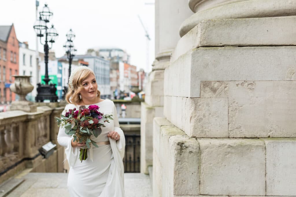 Dublin City Hall Wedding Ceremony