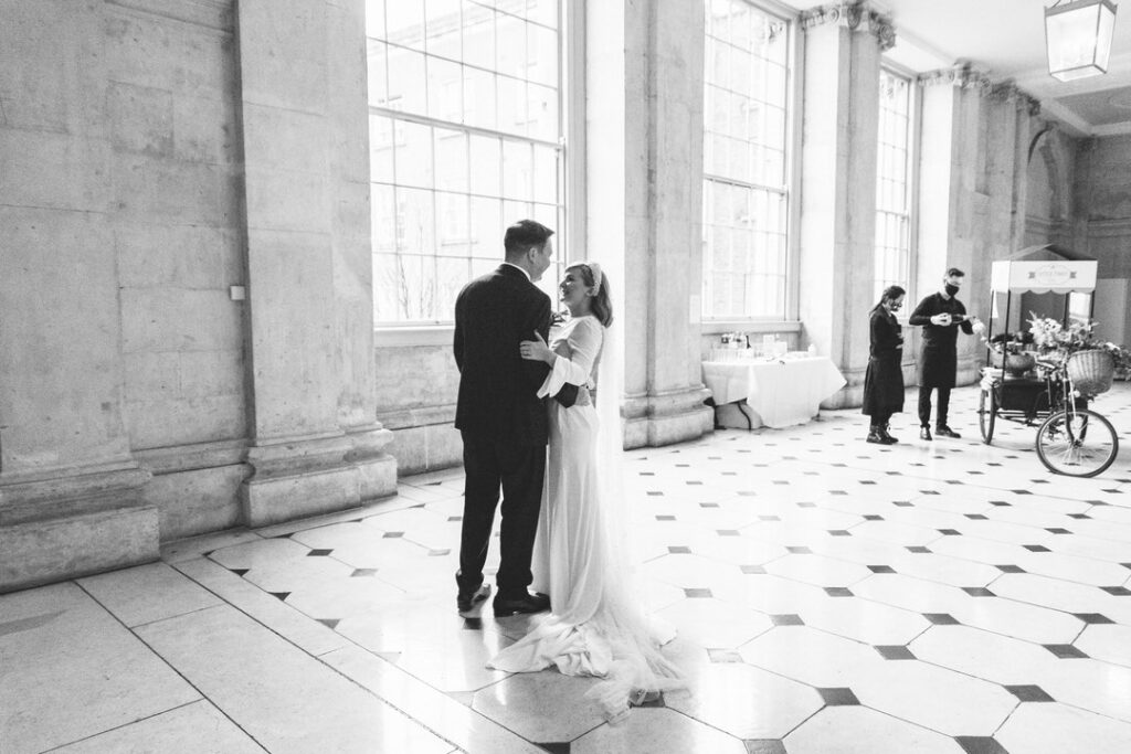 Dublin City Hall Wedding Ceremony
