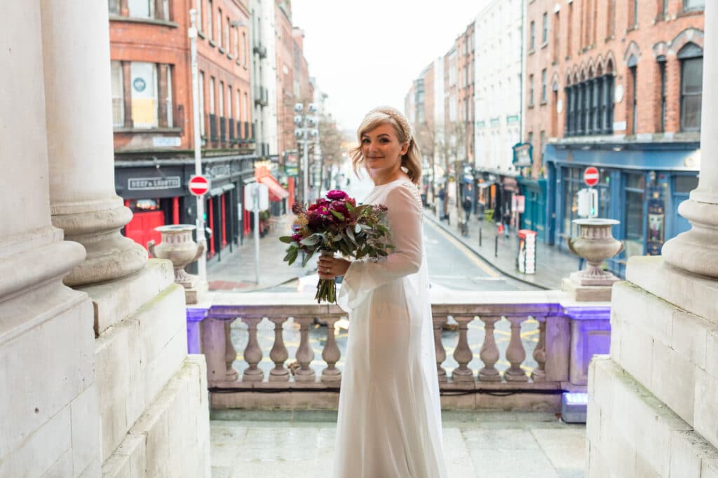 Dublin City Hall & Westbury Hotel Wedding