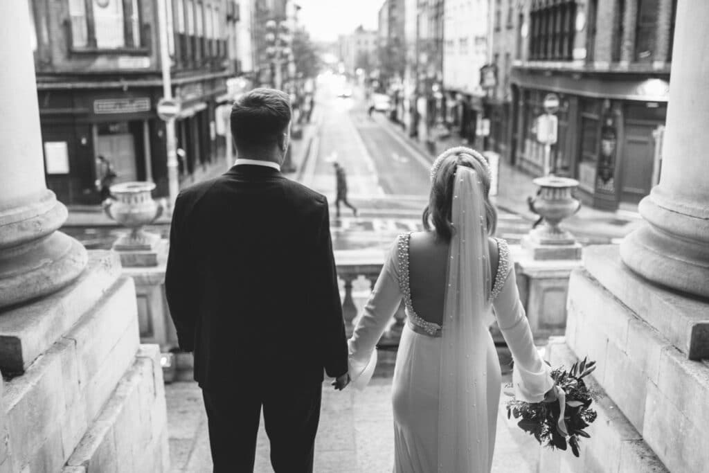 Dublin City Hall & Westbury Hotel Wedding photographer
