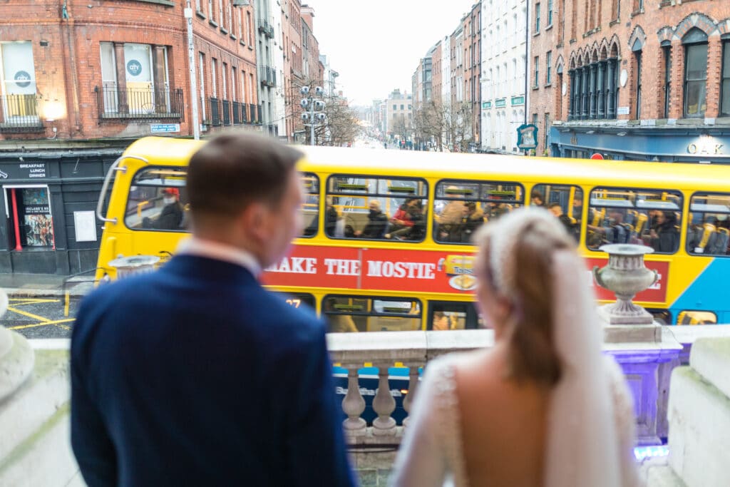 Dublin City Hall & Westbury Hotel Wedding photographer