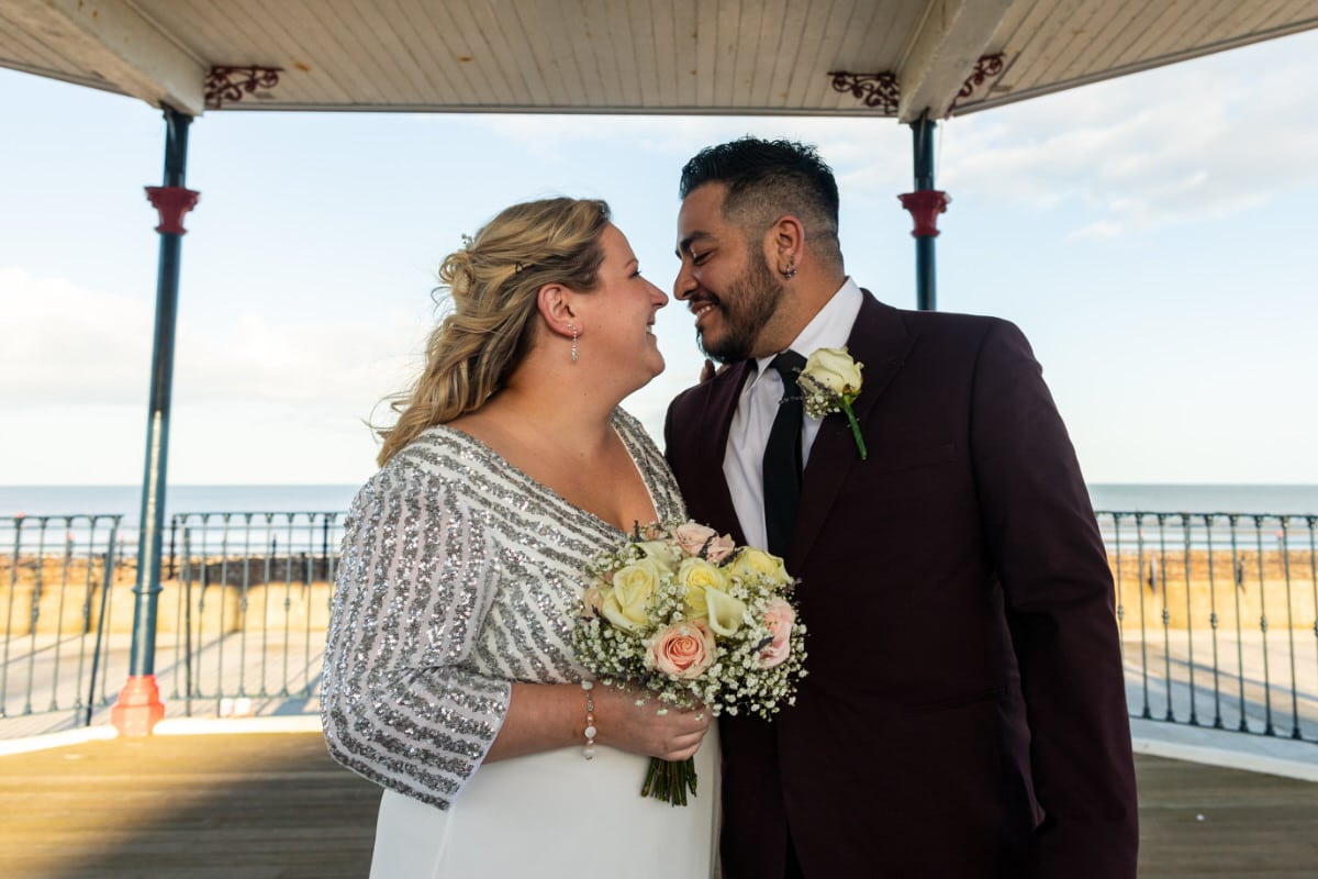 Bray Seafront Wedding Photography