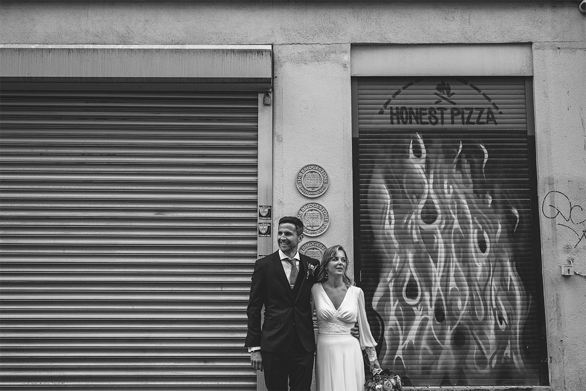 dublin city wedding photos