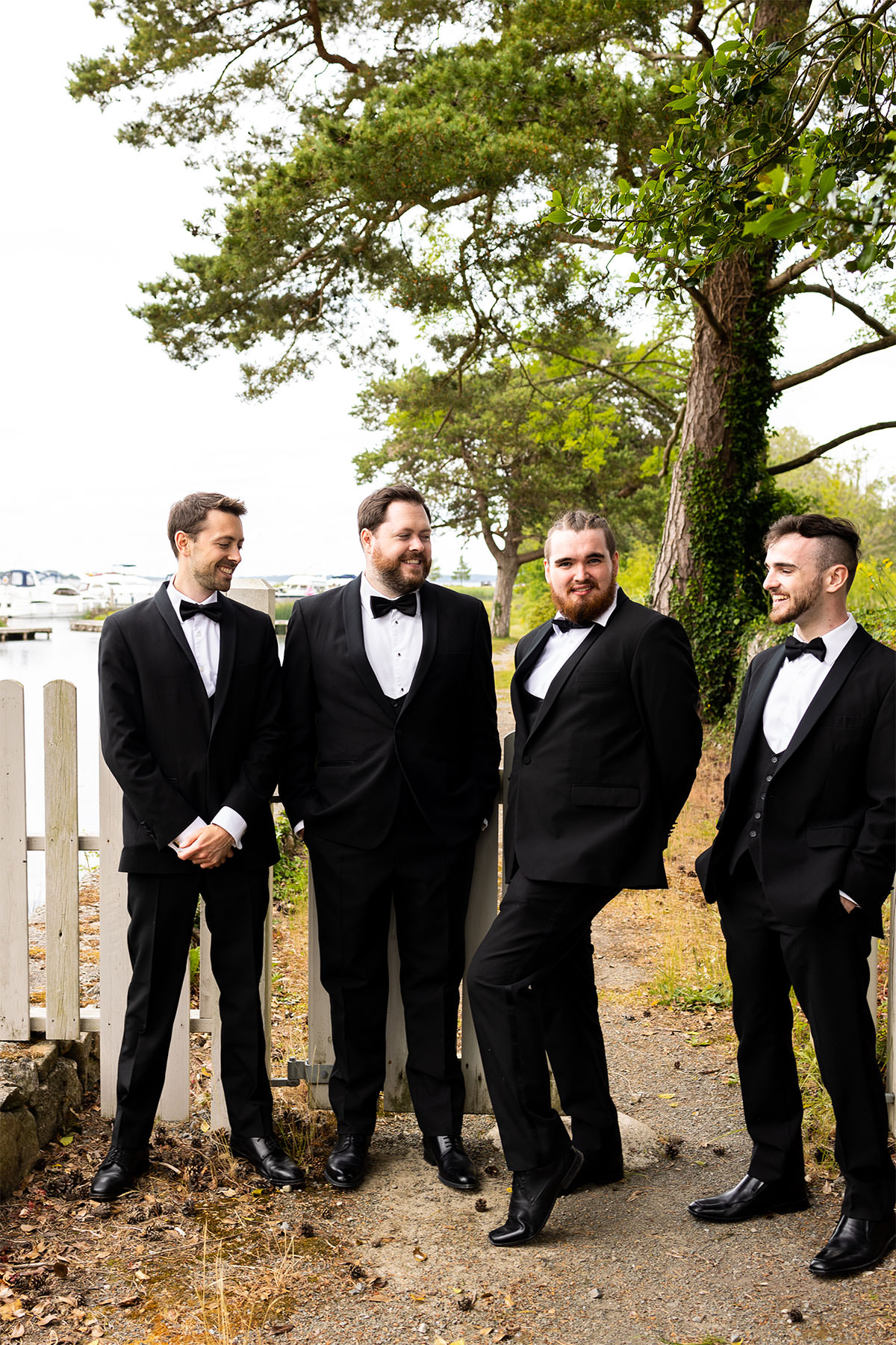 Coolbawn Quay Wedding Photographer - Bridal Party