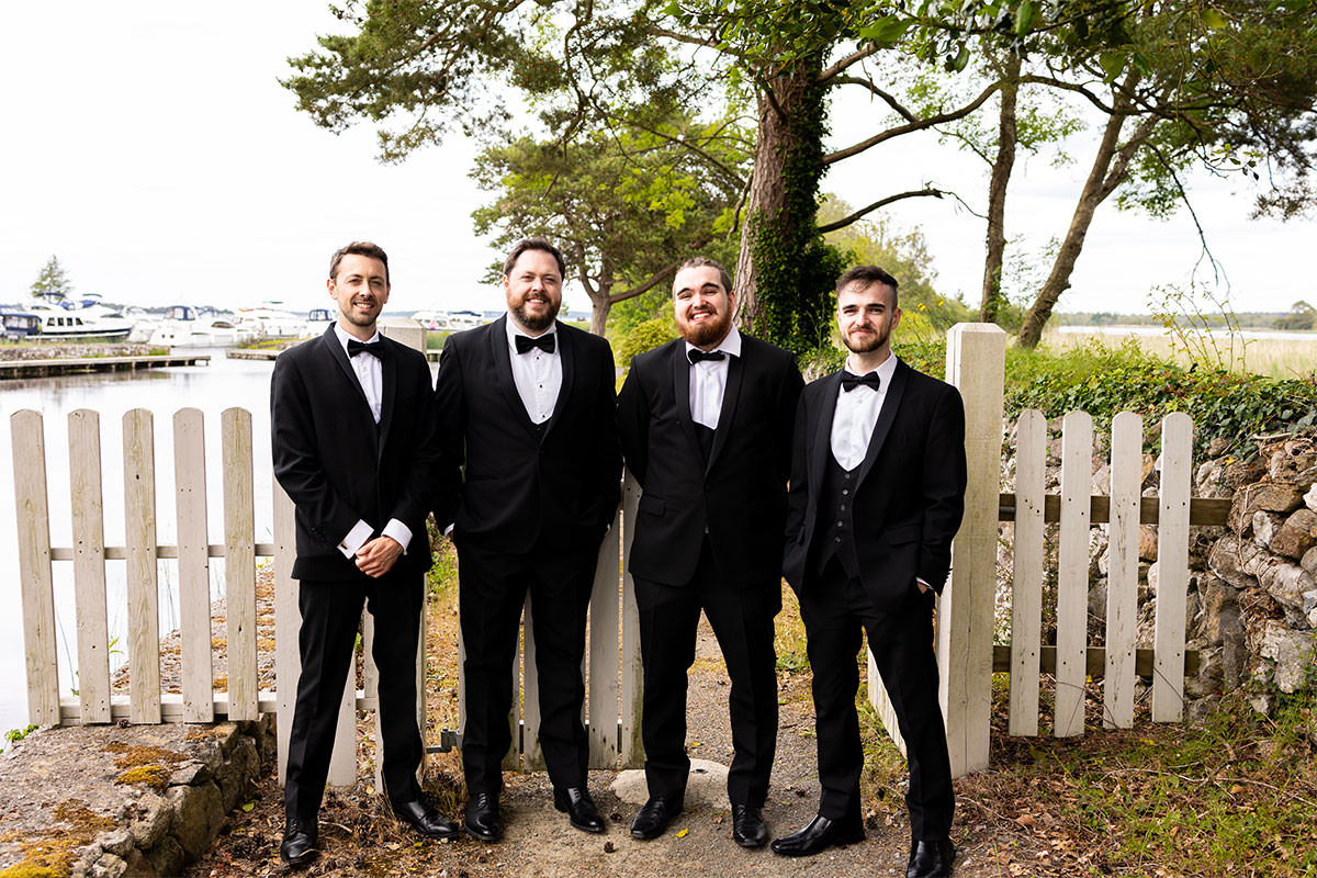 Coolbawn Quay Wedding Photographer - Bridal Party