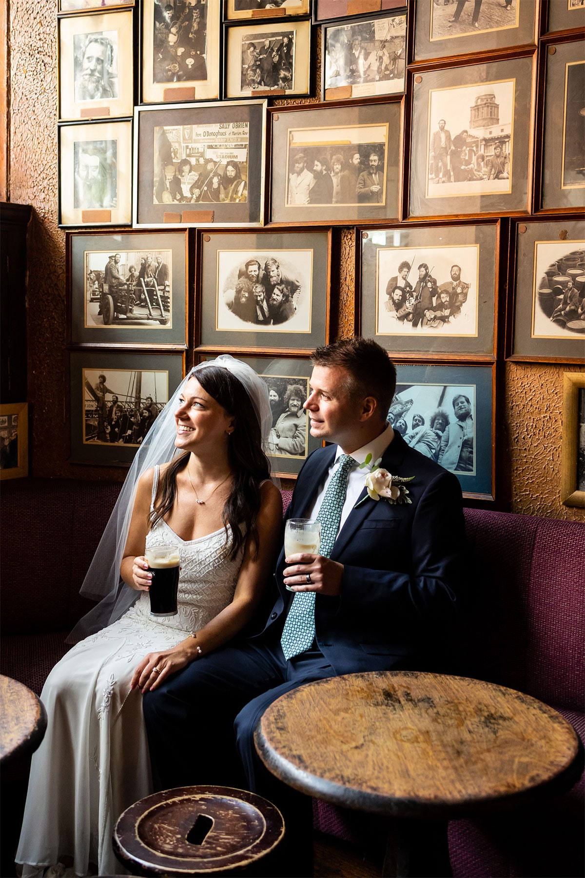 o donoghues pub dublin city wedding photos