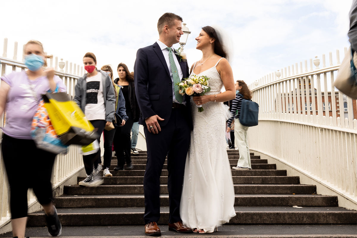 dublin city wedding photographer