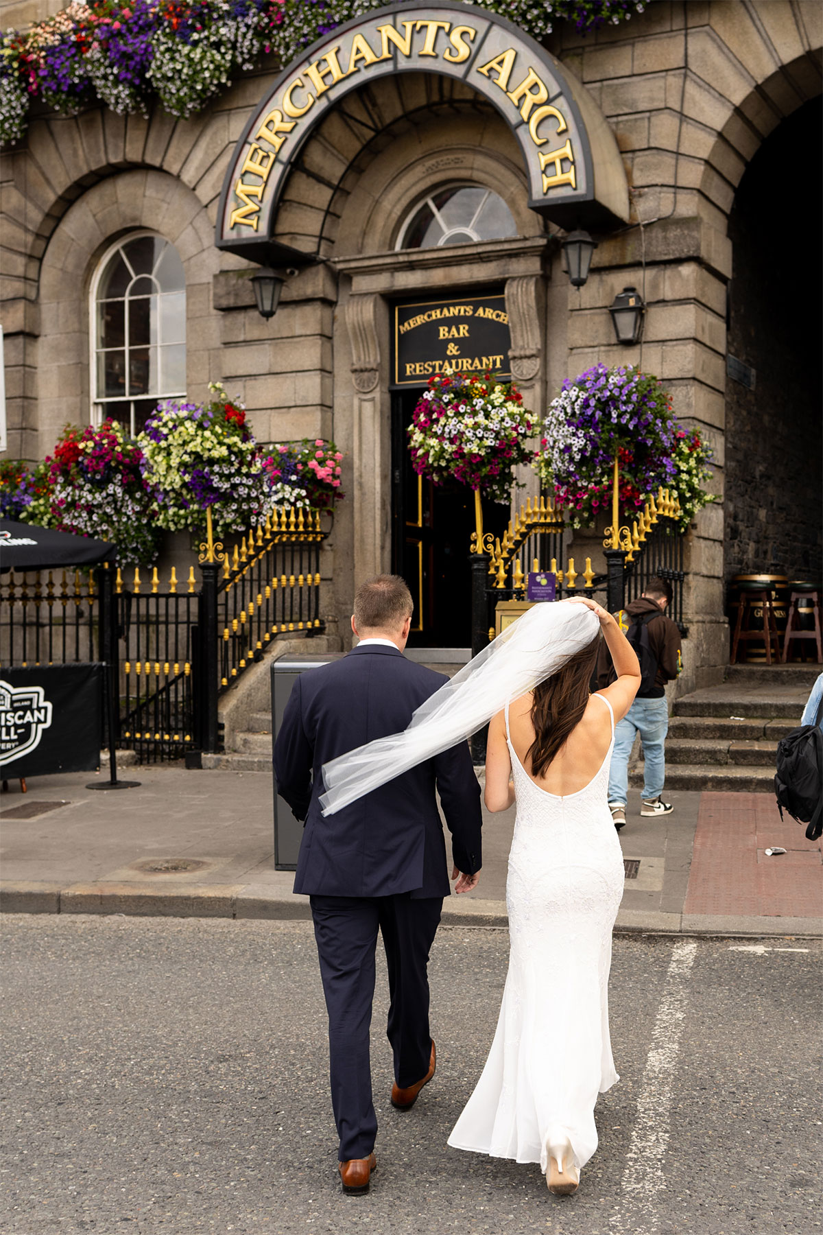 dublin city wedding photographer