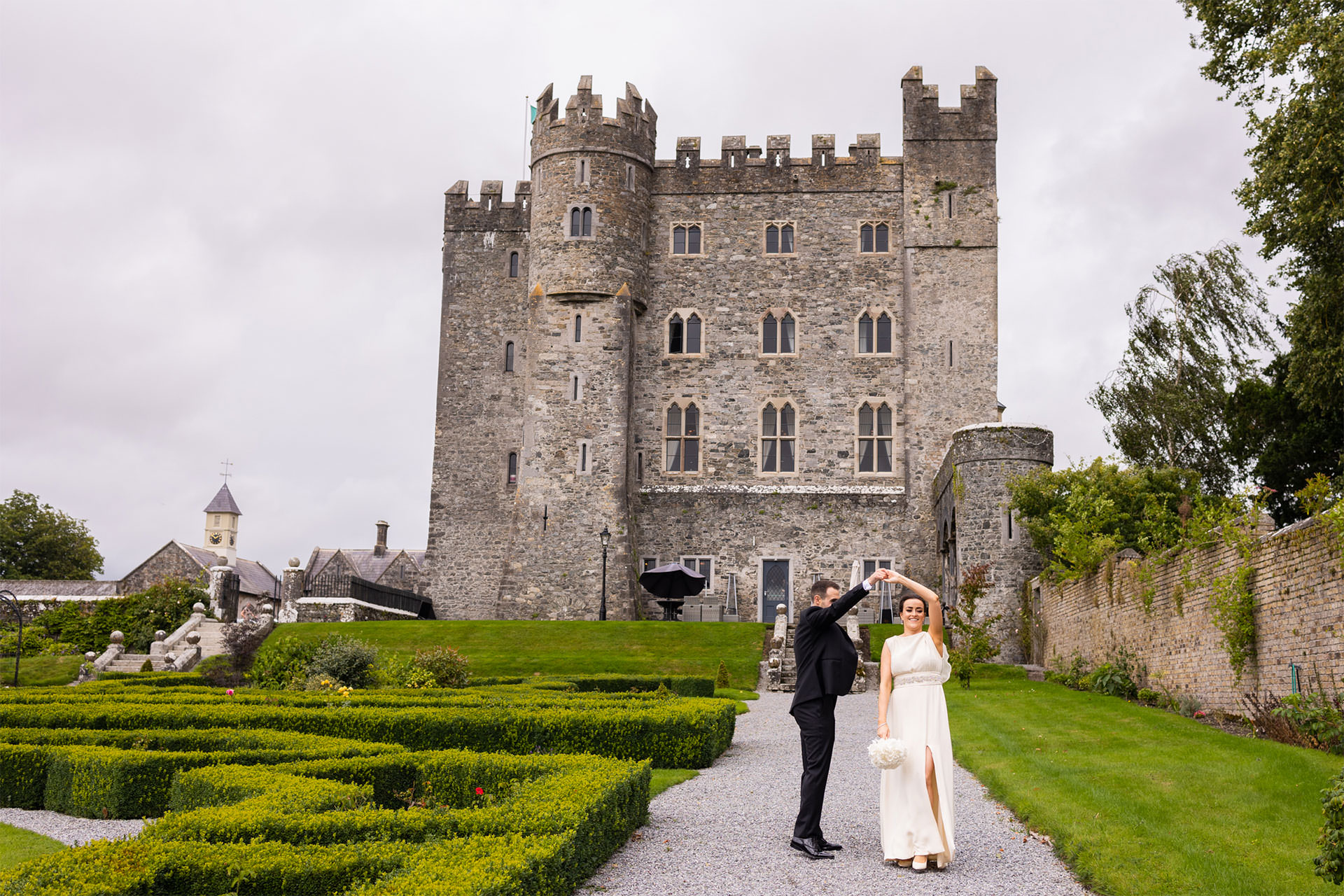 Kilkea Castle Wedding Photographer