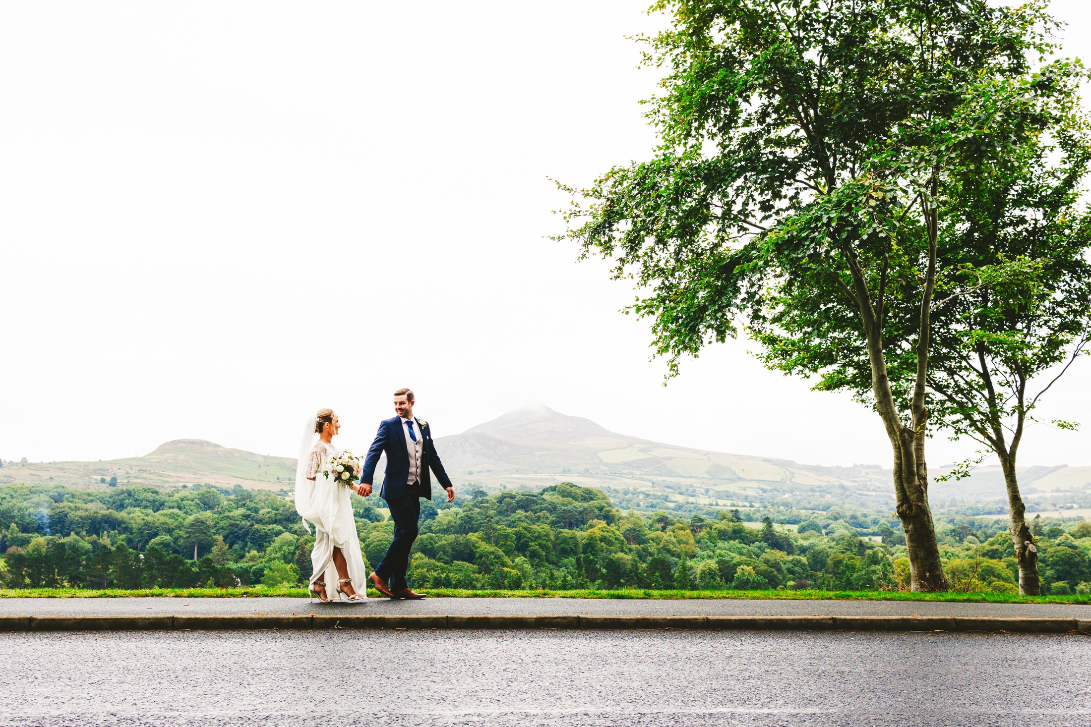Enniskerry Wicklow Wedding Photographer – Laura & Luke