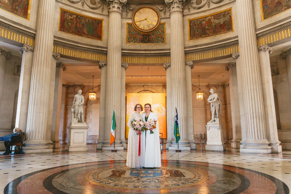 City Hall Wedding Photos
