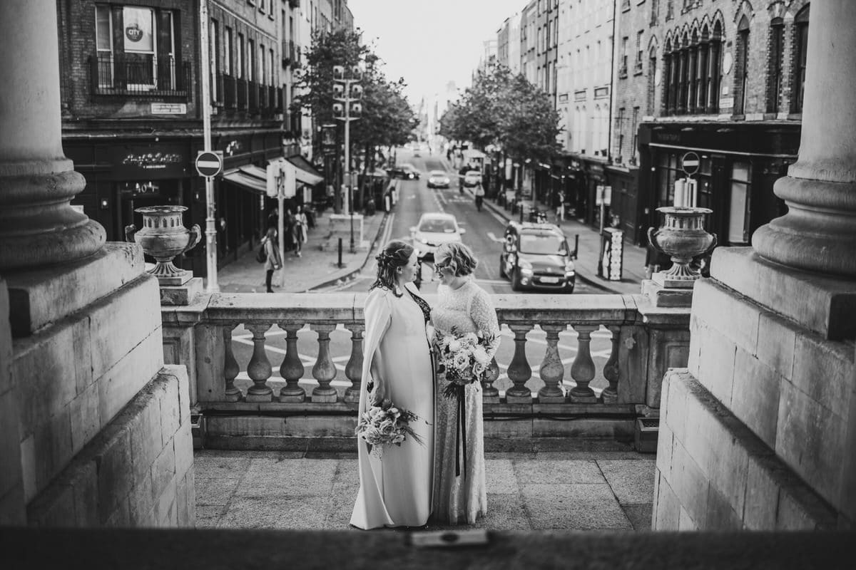 City Hall Fallon and Byrne Wedding Photos