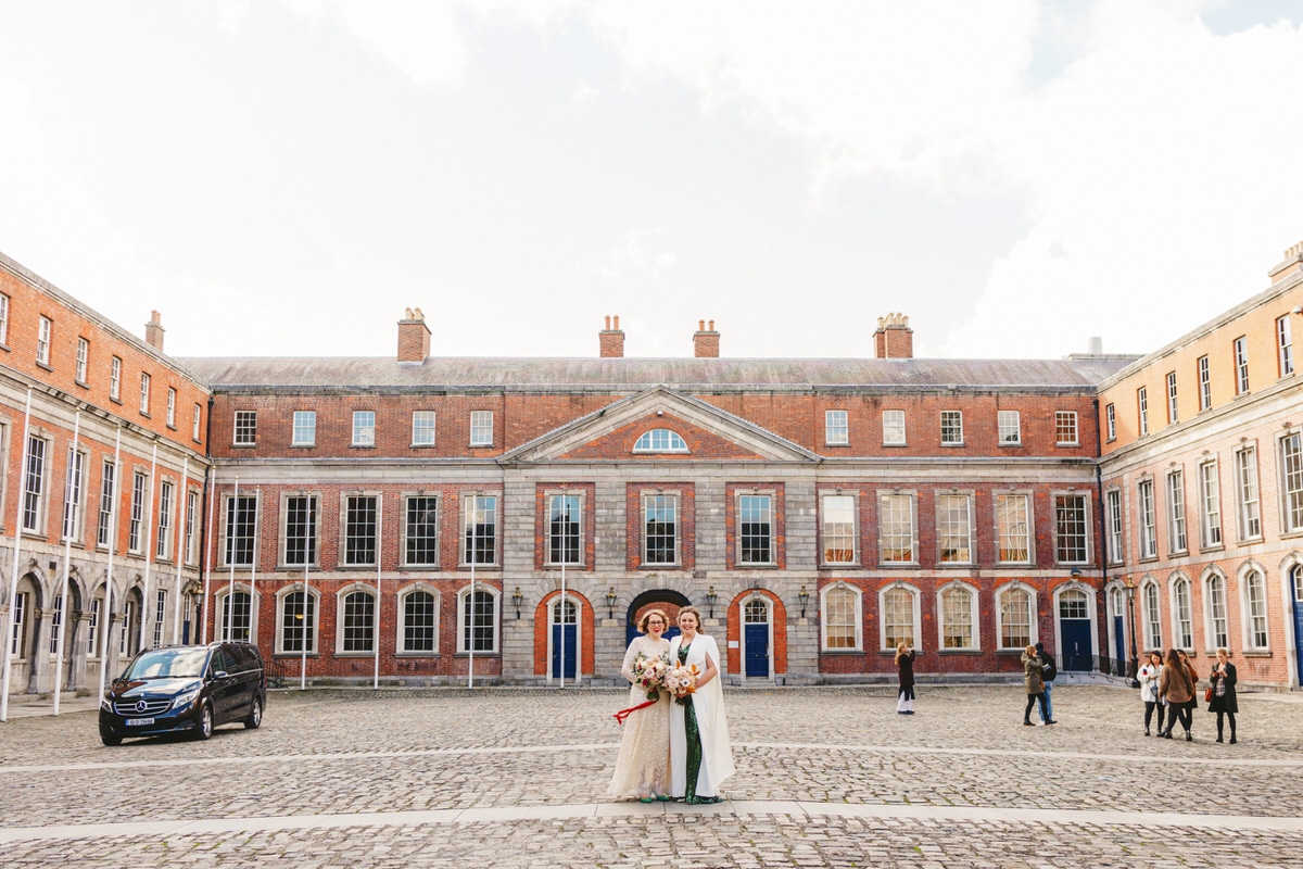 Dublin Castle Wedding Photographer