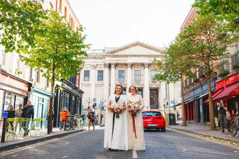 Dublin City Hall Wedding Photographer