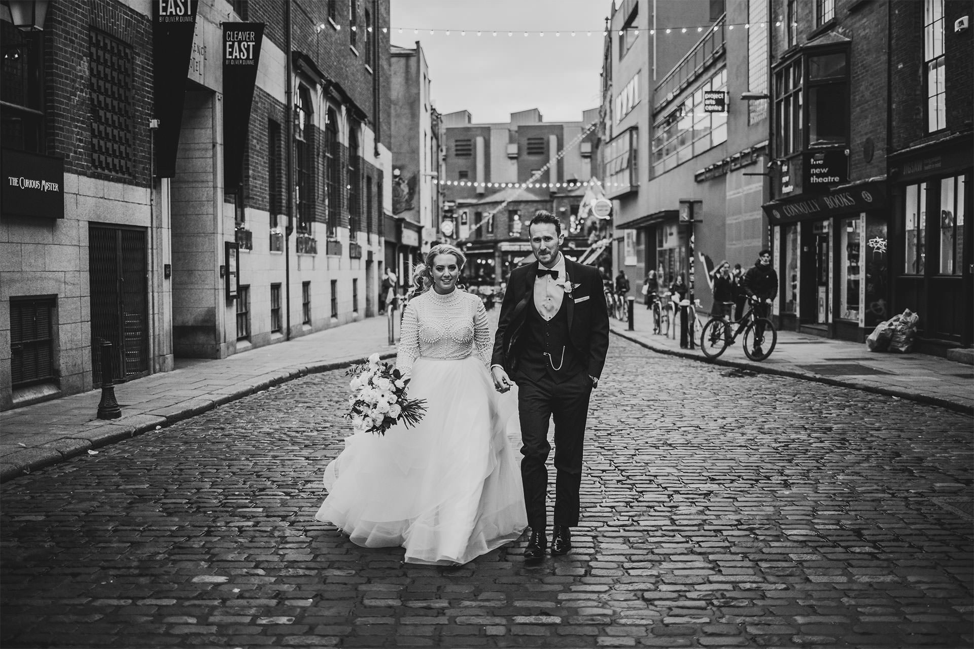 Dublin City wedding photos
