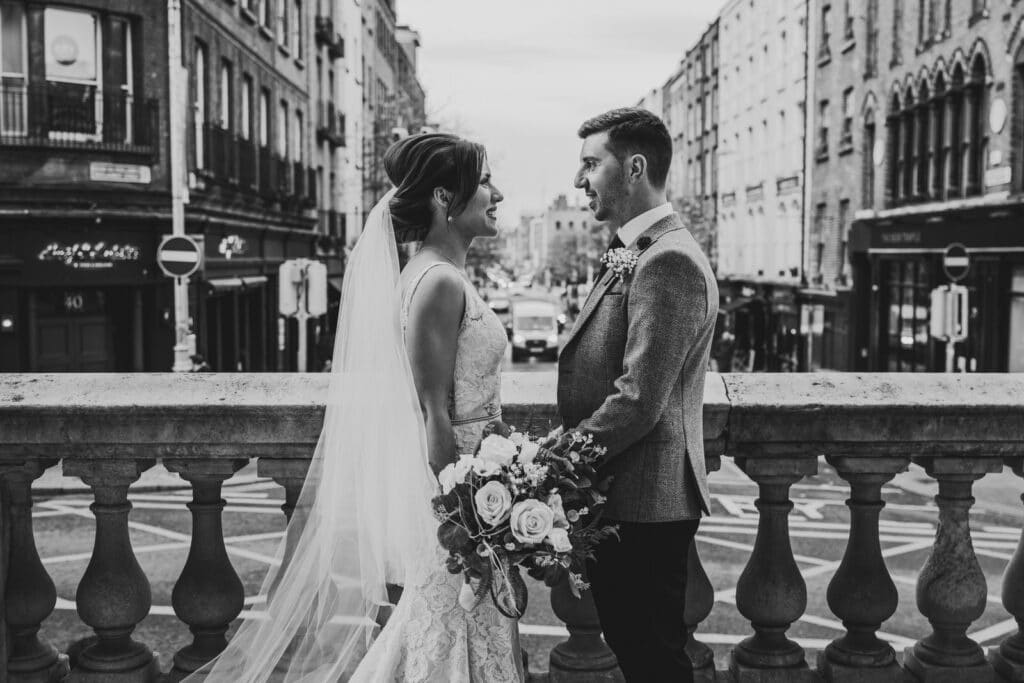Dublin City Hall Wedding Photography