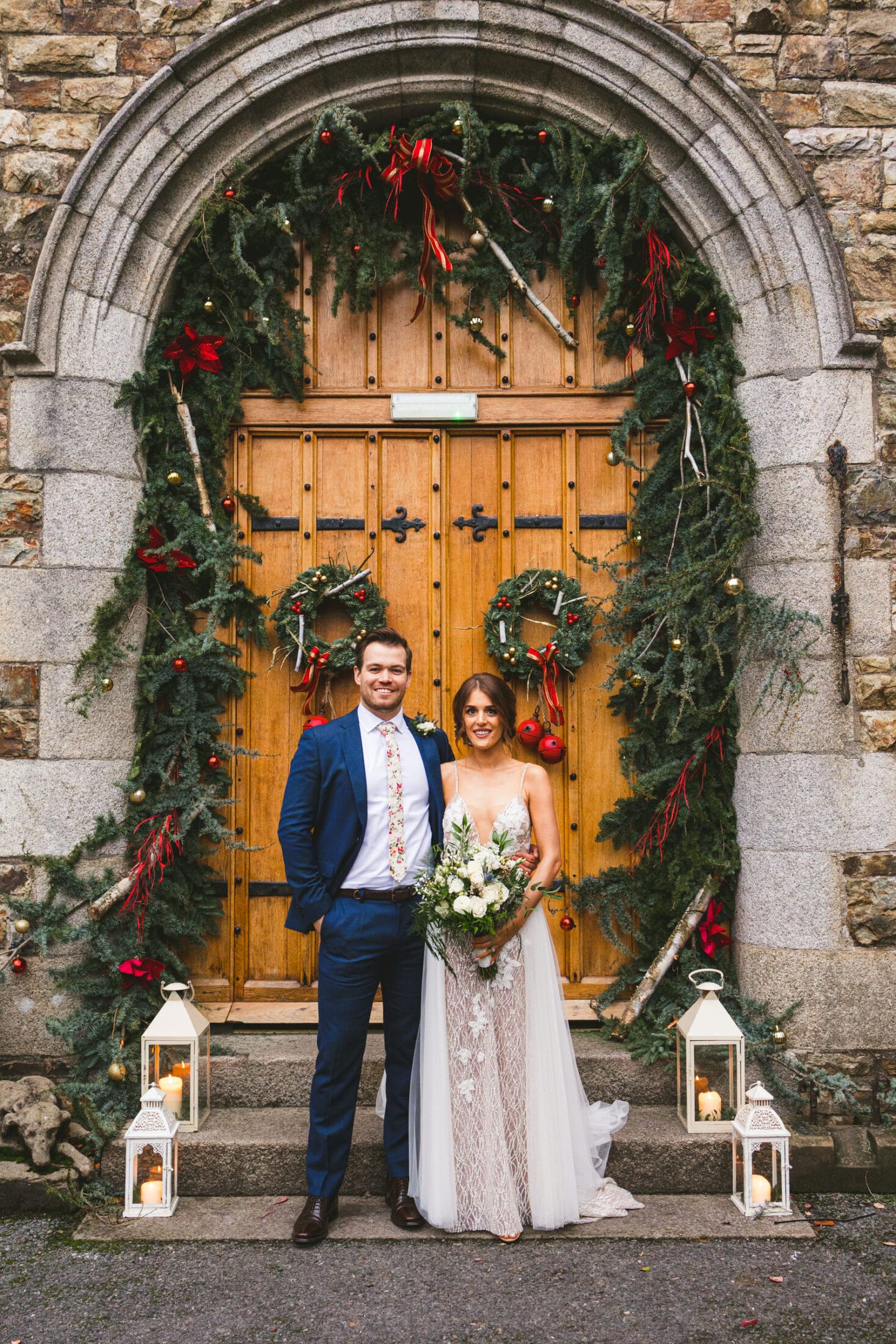 Winter Waterford Castle Wedding – Jasmine & Darragh