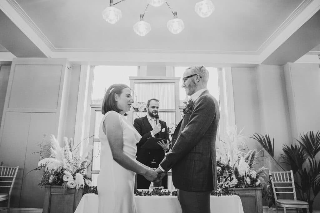 Fallon & Byrne Wedding Ceremony Photographer