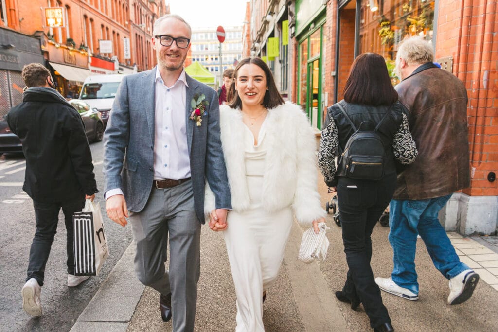 Dublin City Centre Wedding Photographer