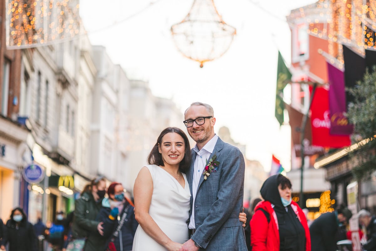 Dublin City Centre Wedding Photographer – Eavan & Eoin