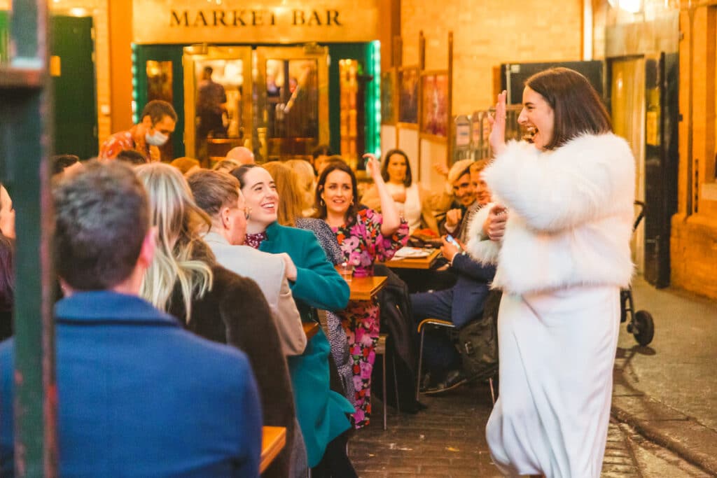 Dublin city wedding pub crawl