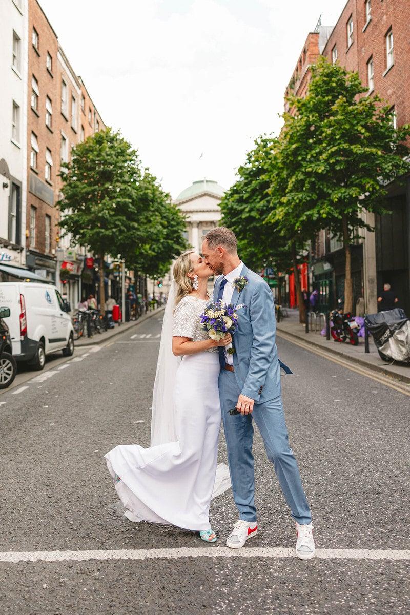 Dublin City Wedding Photographer