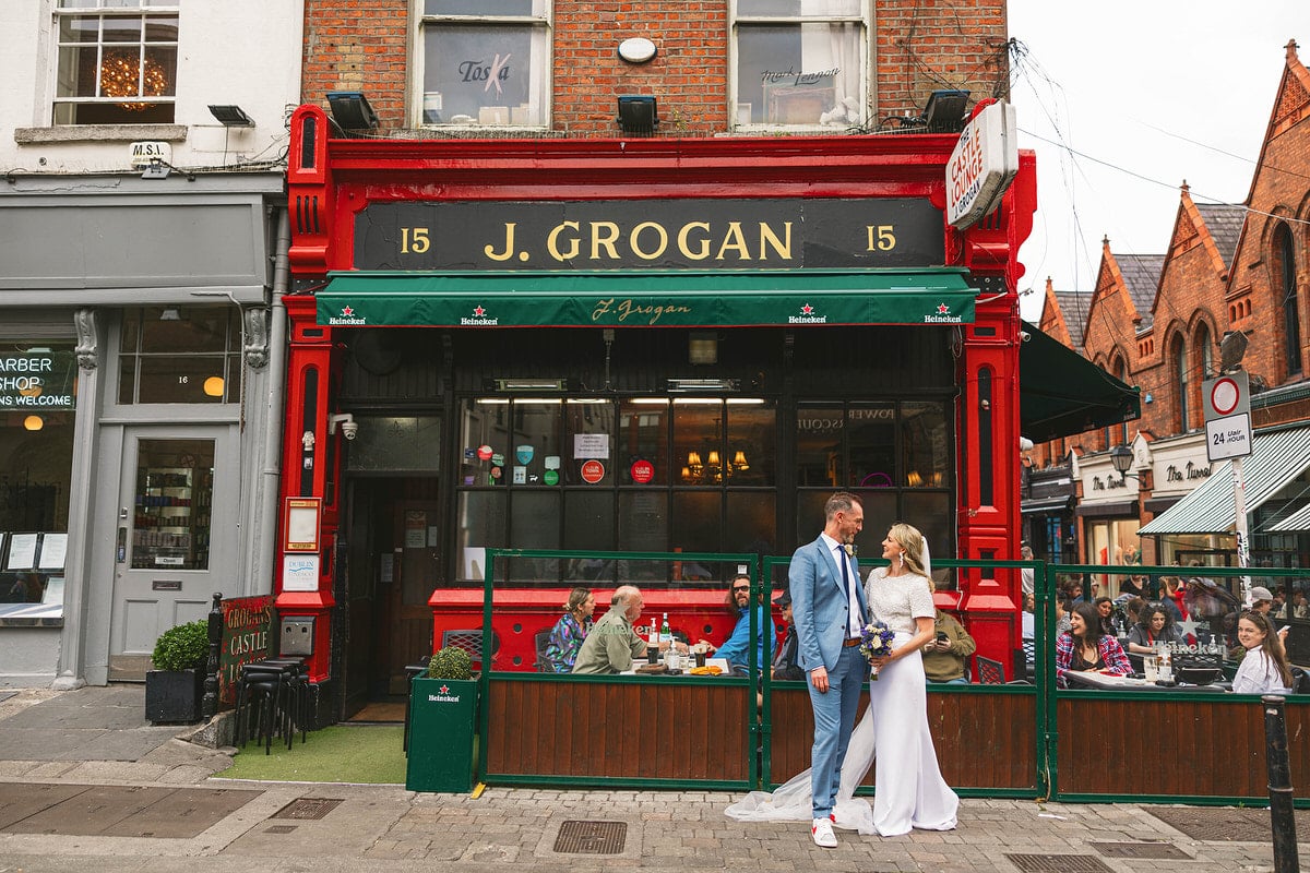 Grogans Dublin City Wedding Photographer