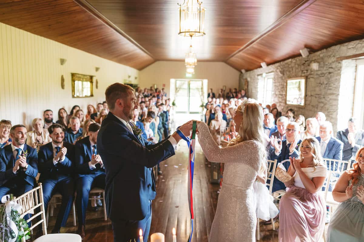 Clonabreany House Wedding Photographer - Ceremony