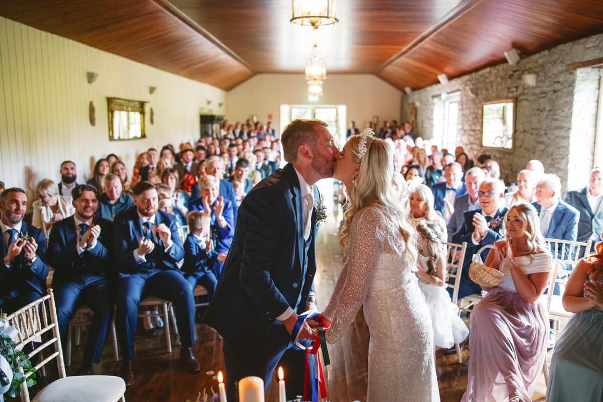 Clonabreany House Wedding Photographer - Ceremony