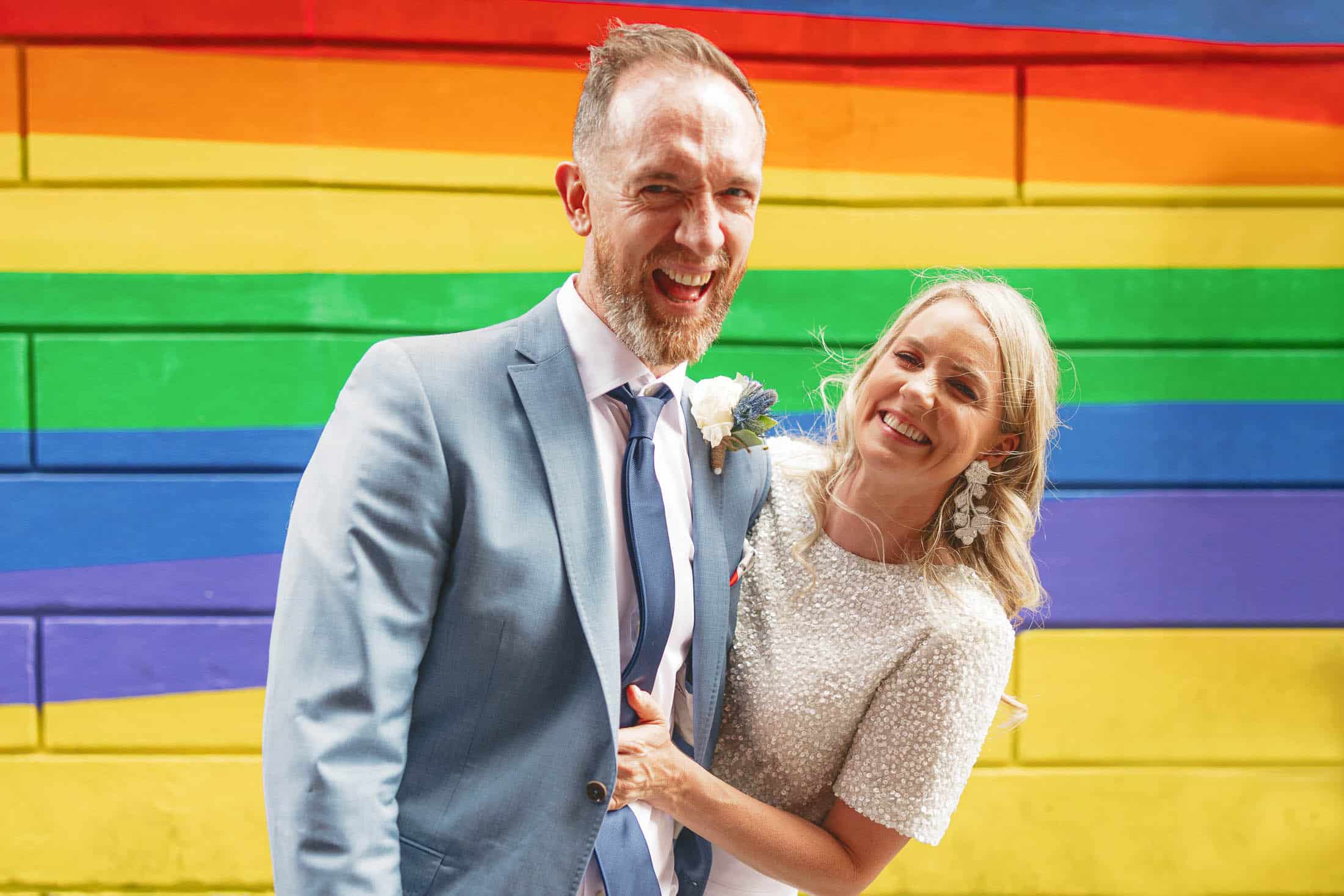 LGBTQ+ friendly wedding photographer