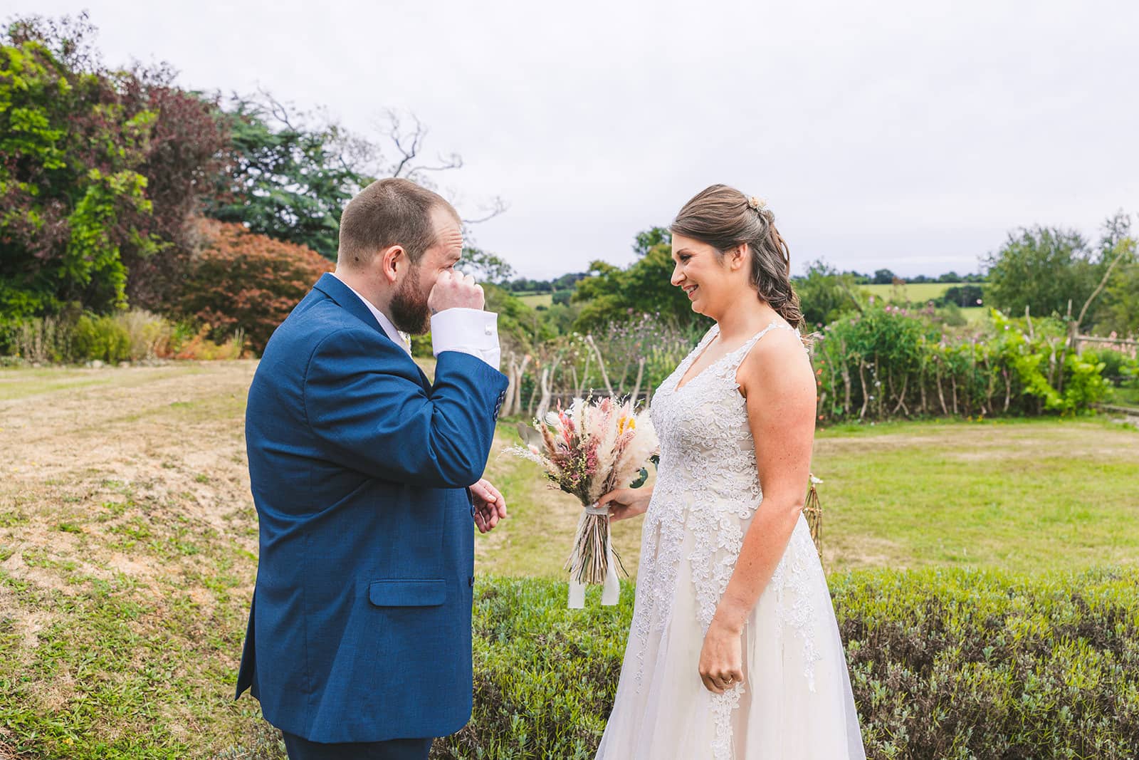 First look at a Horetown House Wedding