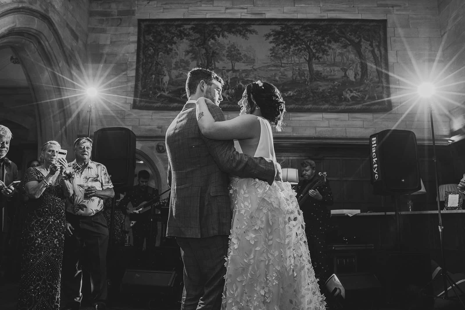 First dance at Waterford Castle