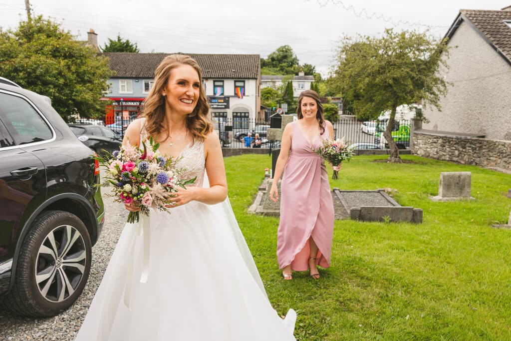 relaxed wedding photographer meath