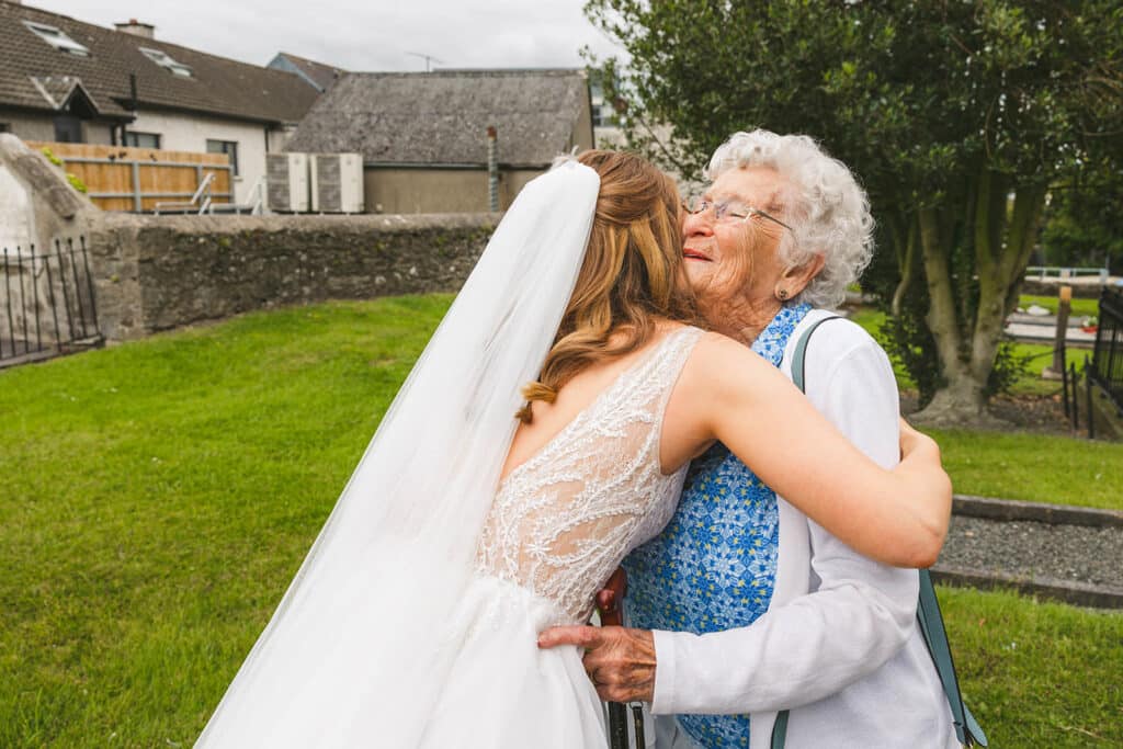relaxed wedding photographer meath
