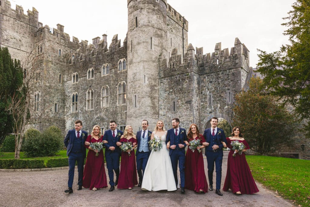 Kilkea Castle Wedding Photography