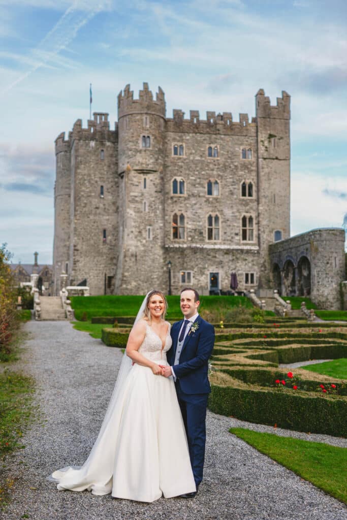 Kilkea Castle Wedding Photography