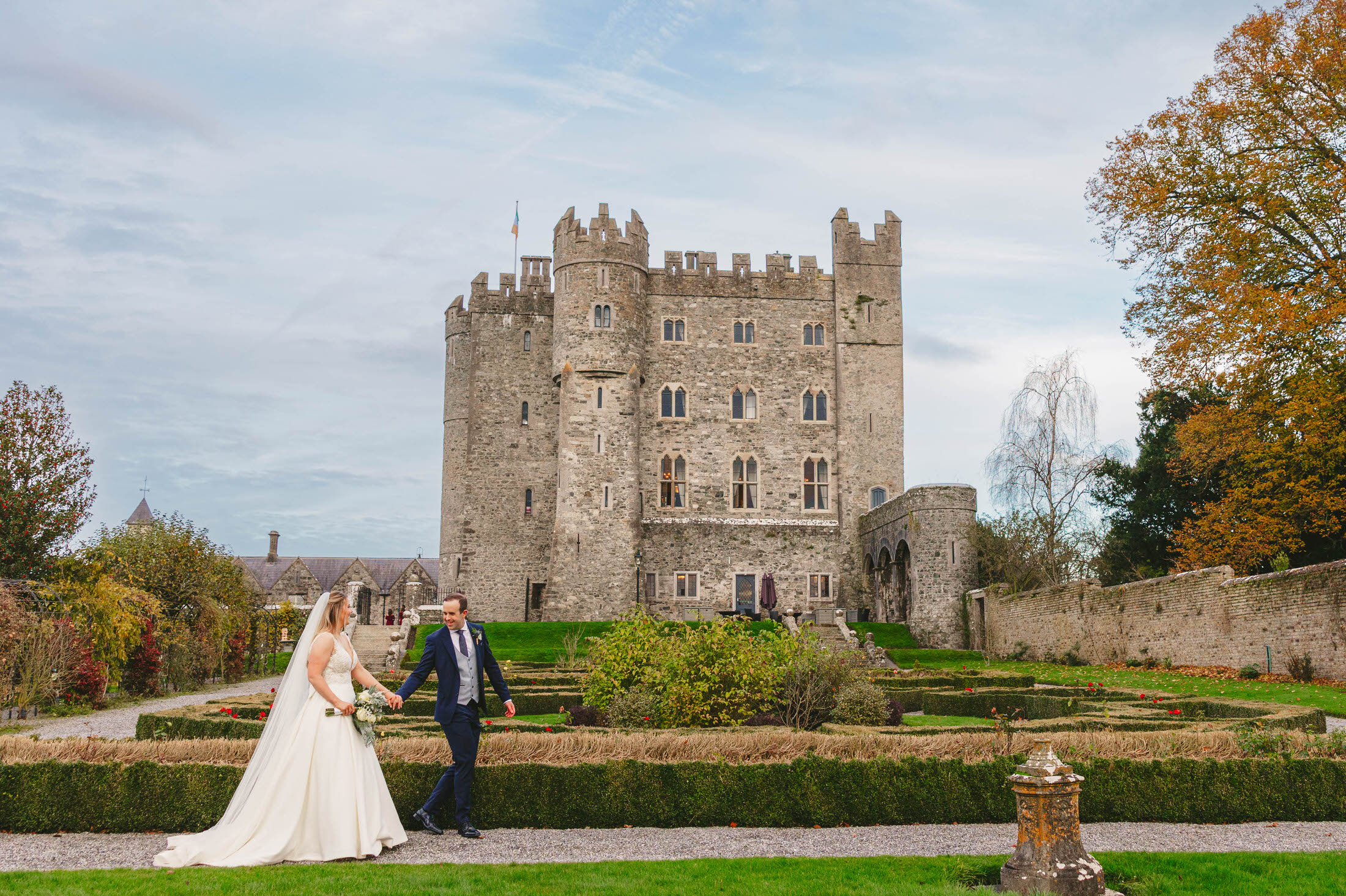 Kilkea Castle Wedding Photography – Toni & Eoin