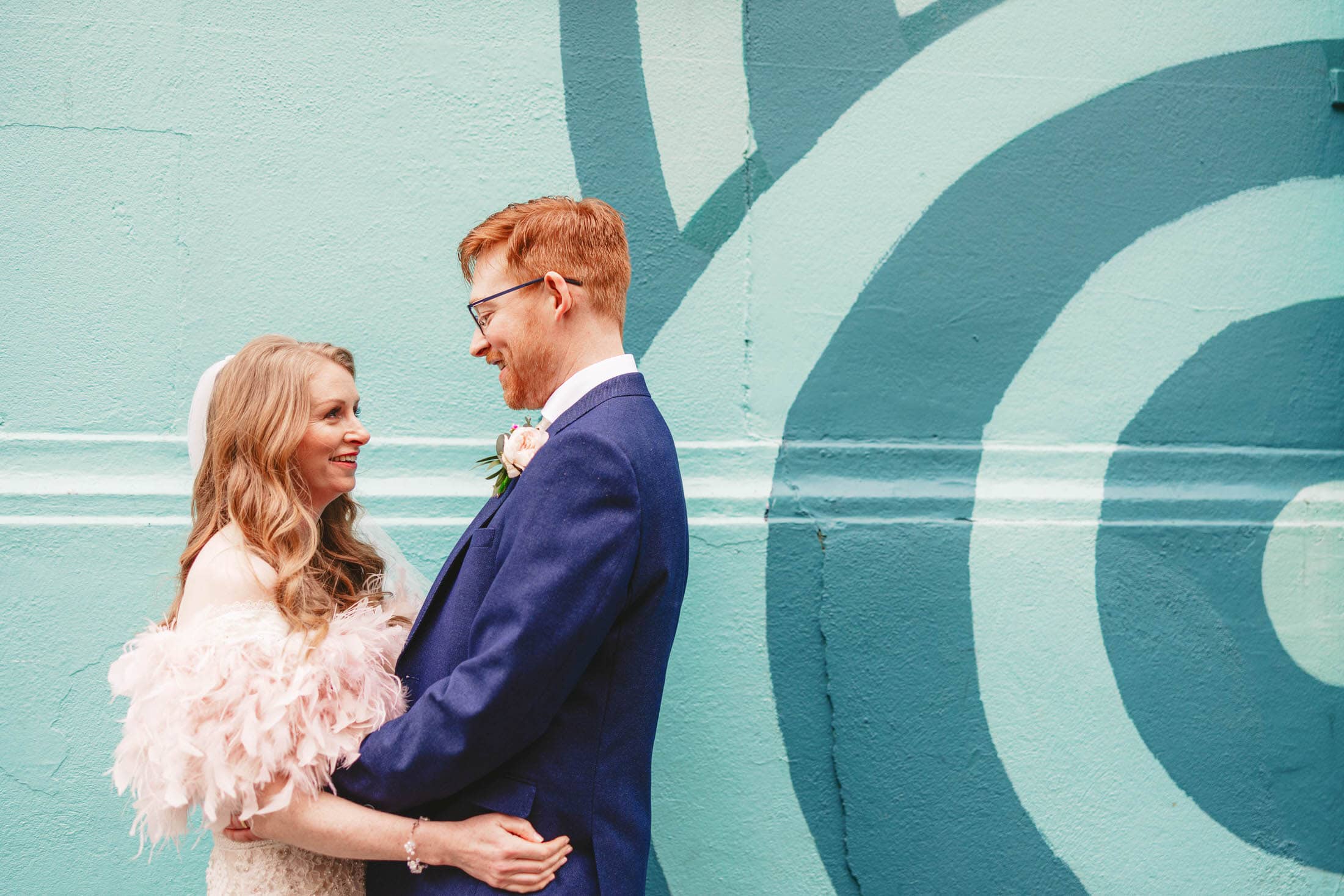 Dublin City Centre Wedding Photography – Conor & Clare