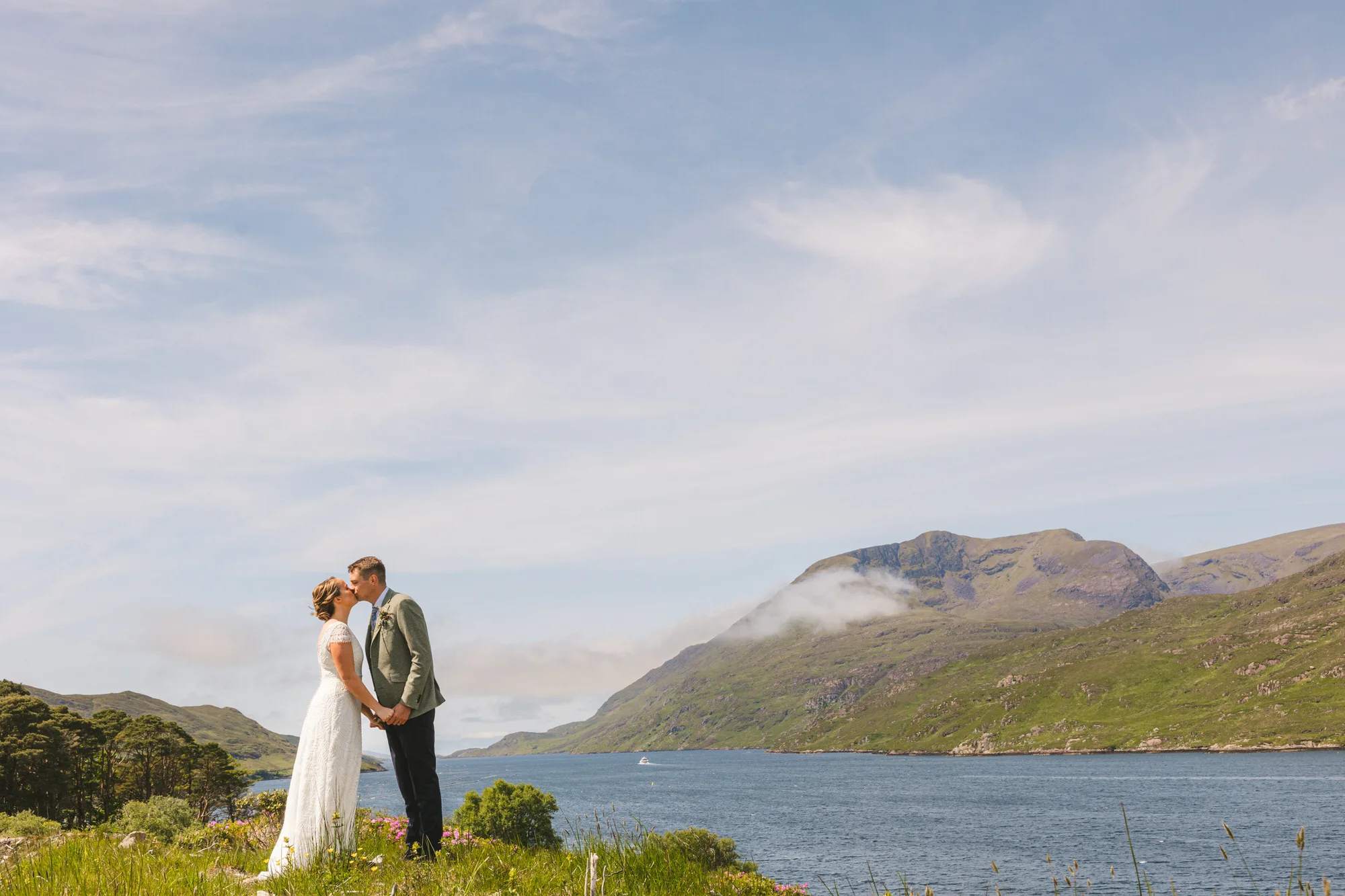 Outdoor Wedding Photography Ireland